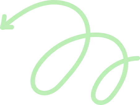 Green Arrow Pointing Left